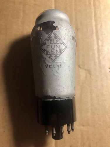 Telefunken vcl11 triode beam - telefunken,