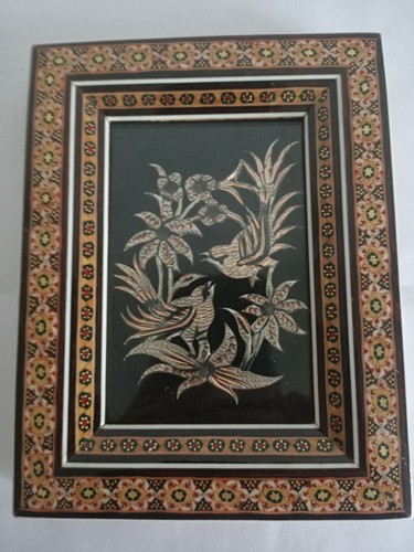 Persian copper silver picture - copper/silver,