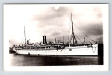 Shipping Postcard: HMHS