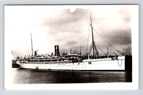 Shipping postcard hmhs - postcard:,