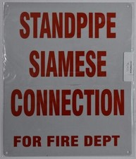 Standpipe Siamese Connection