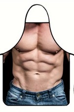 Funny Novelty Baking Apron Mens Cooking Aprons Kitchen Gifts