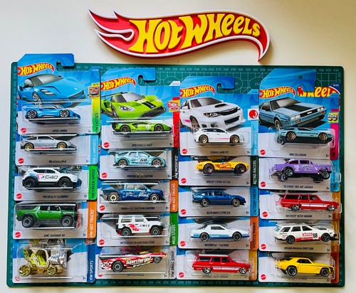 Hot wheels cars - hot, joblot