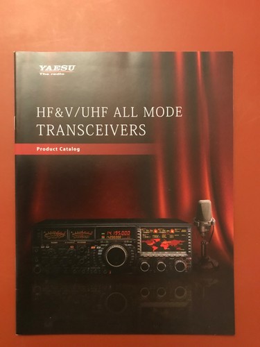 Yaesu brochure v uhf - &, v/uhf