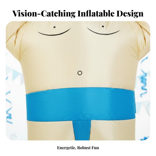 Inflatable sumo wrestler - inflatable,