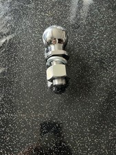 Trailer Hitch, M22 Chrome