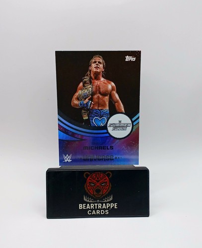 2025 shawn michaels topps - shawn,