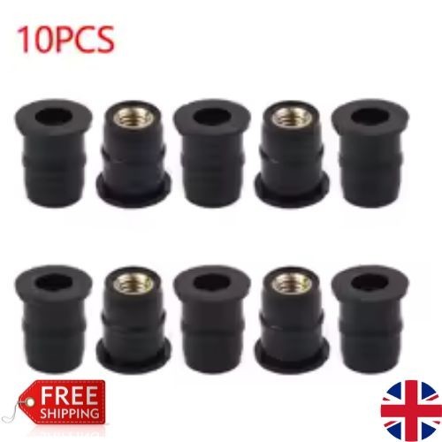 10x 5mm motorcycle - 10x, m5