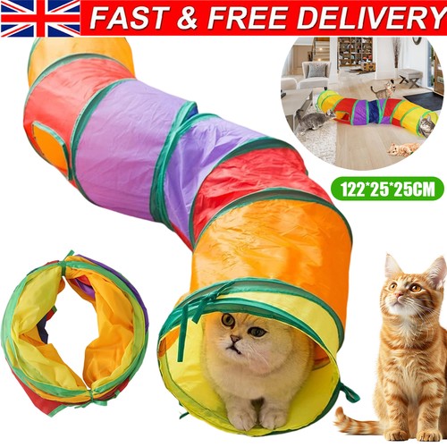 Foldable cat tunnel - tunnel, tube
