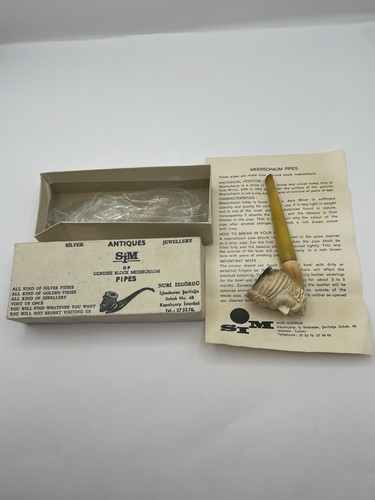 Vintage meerschaum tobacco - vintage,