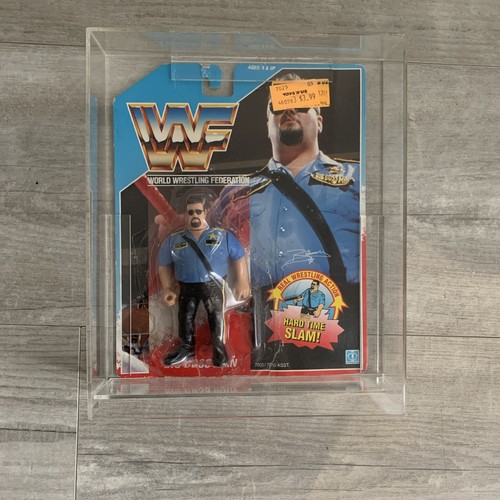Hasbro wwf big boss man - big,