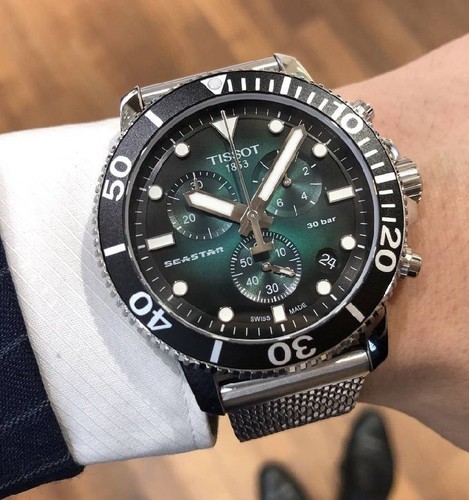 New tissot mens - watch, seastar