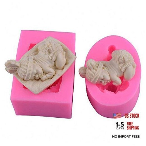 2pcs sleeping baby - 2pcs, 3d