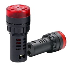 2 Pack New DC 12V Red LED