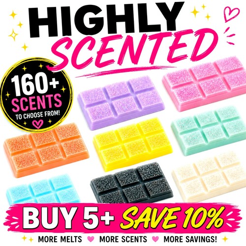 Wax melts snap bars 22g - melts,