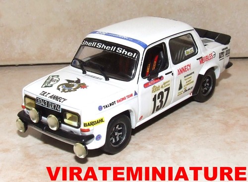 Simca 1000 rallye - 1000,