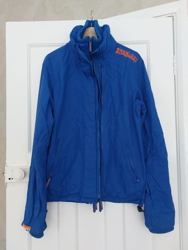 Superdry men jacket size m - men's,