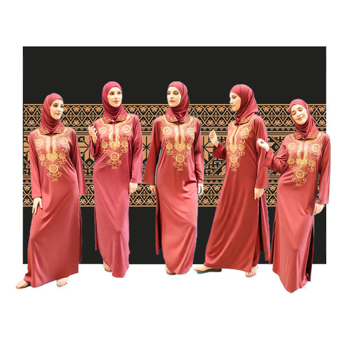 Moroccan kaftan womens maxi - moroccan,