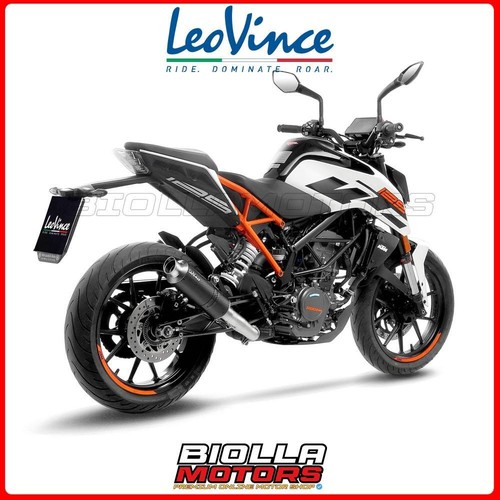 15502mu muffler leovince - muffler, ktm