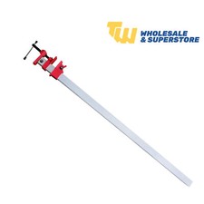 2x 48" Sash Clamp Aluminium 1200mm Cramps 120cm Joiner Carpenter Woodworking