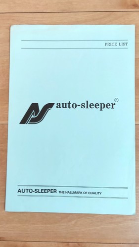 Autosleeper camper original - camper,