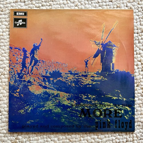 Pink floyd more columbia - lp, uk