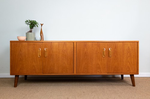 Refinished vintage mid - refinished, century