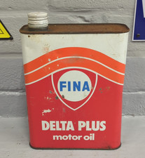 Vintage Fina Delta Plus Motor