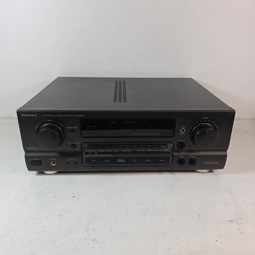 Technics gx670 control - technics, sa-gx670