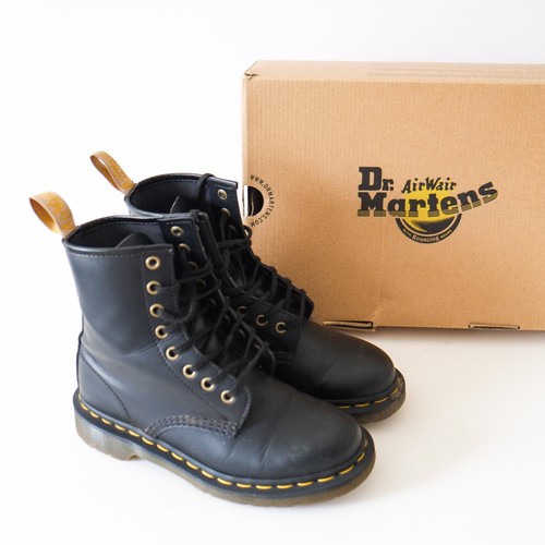 Martens women boots - martens, black
