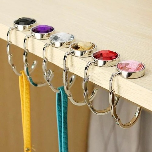 Purse hanger foldable - hanger,