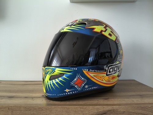 Agv tech 46 valentino - agv, ti-tech