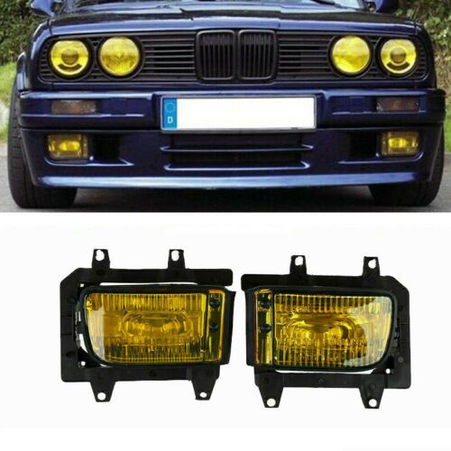 Yellow amber fog lights set - yellow/,