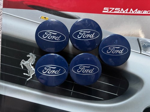 Five genuine ford - five, wheel