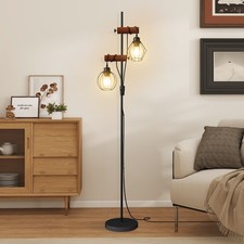 2 Light Floor Lamp Modern