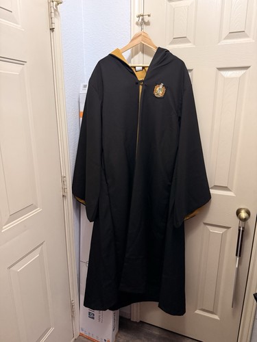 Hufflepuff adult robe - adult,