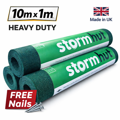 Shed felt 10m heavy - felt, duty