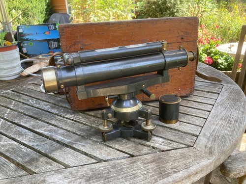 Antique stanley theodolite - antique, pre