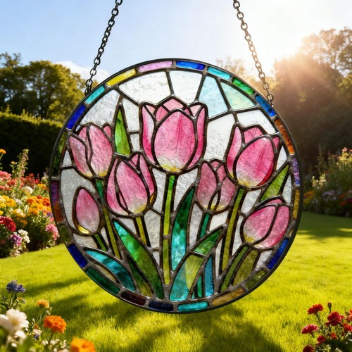 Suncatcher stained glass - suncatcher,