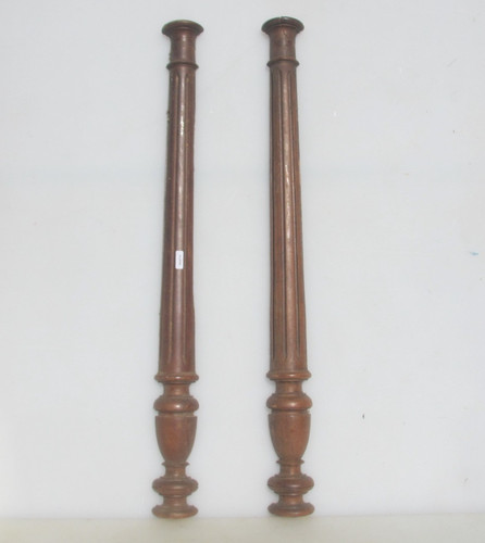 Victorian carved wooden - carved,