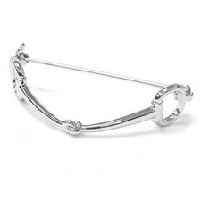 Equetech Snaffle Stock Pin  -