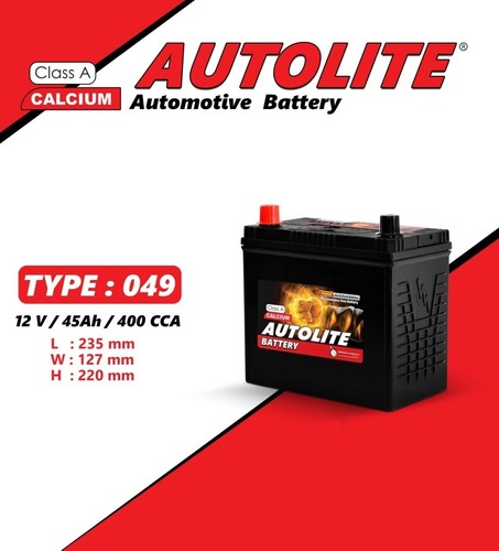 Autolite car battery type - battery,