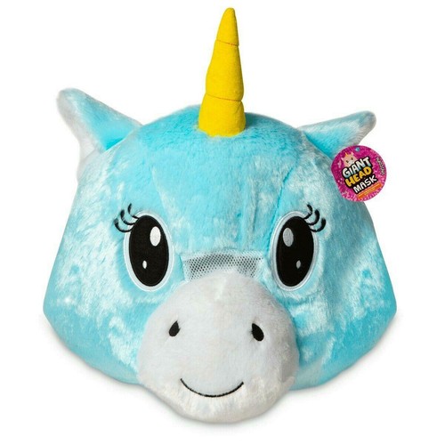 Plush head unicorn giant - head,