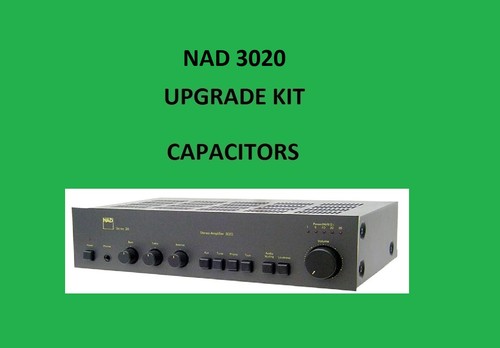 Stereo amplifier nad 3020 - nad,