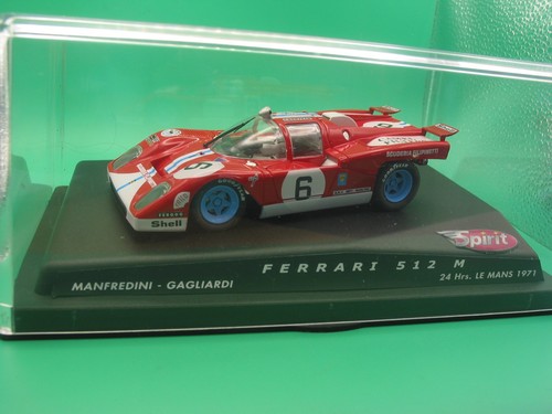 Spirit ferrari 512 lm71 - spirit,