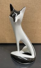 Vintage Polish Porcelain Fox