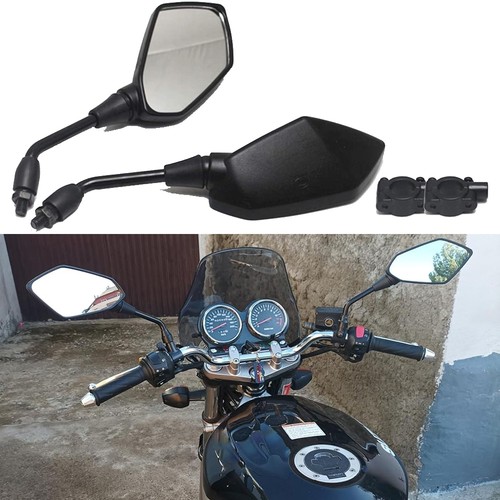 10mm motorcycle rearview side - 10mm,