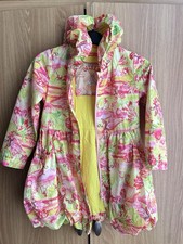 Oilily Girls Raincoat Size 104