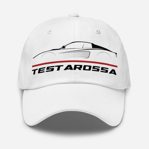 Premium dad hat - premium, ferrari