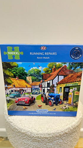 Gibsons 100xxl jigsaw puzzle - jigsaw,